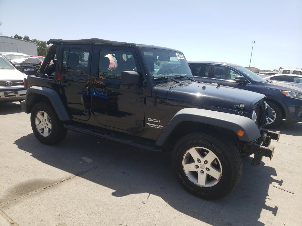 JEEP WRANGLER 2013 VIN 1C4BJWDG4DL643309 photo 4