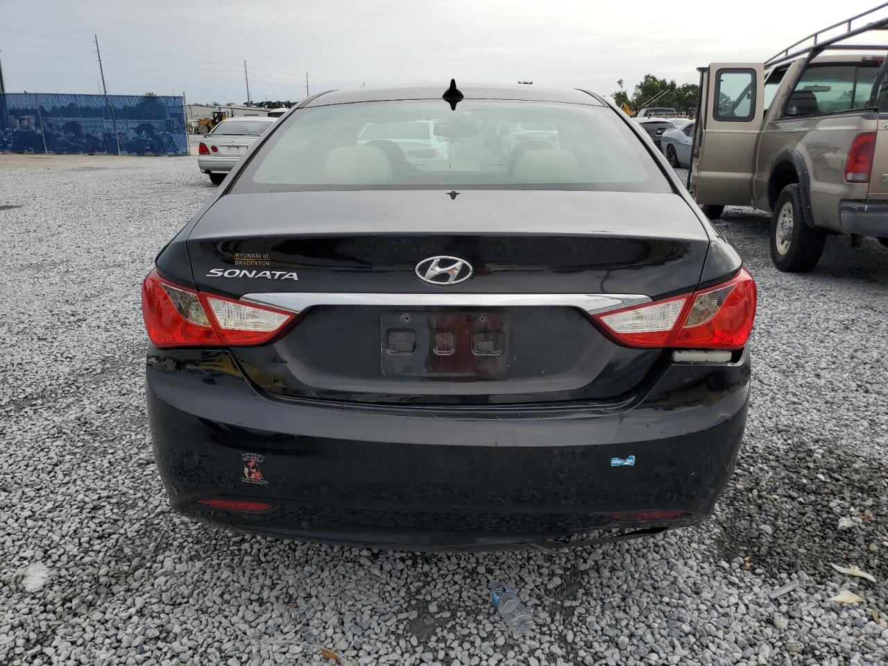 2013 Hyundai Sonata Gls VIN: 5NPEB4AC5DH631156 Lot: 62665465