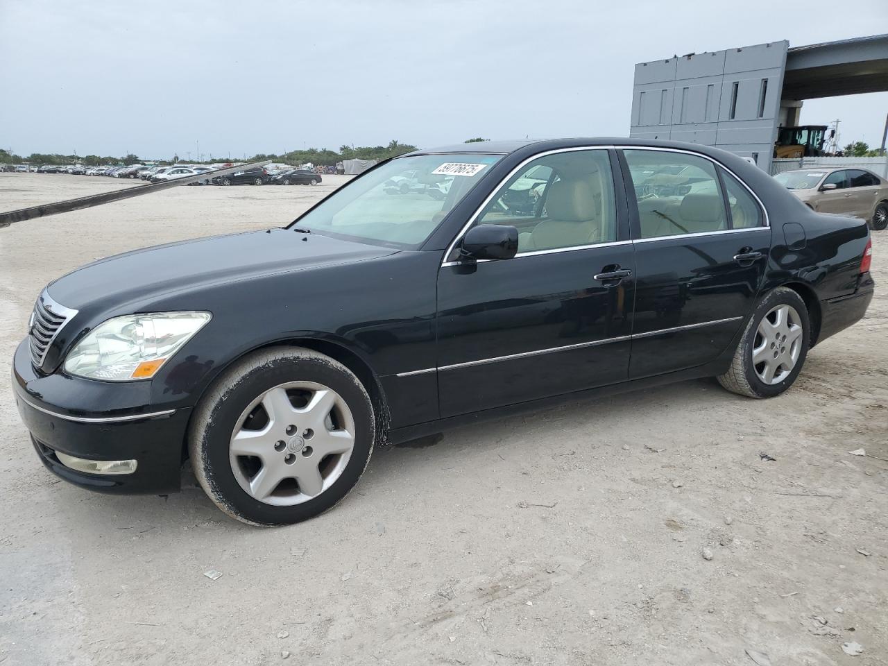 2004 Lexus Ls 430 продається в West Palm Beach, FL - Rear End