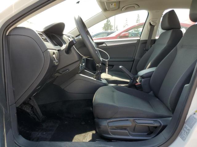  VOLKSWAGEN JETTA 2015 Белы