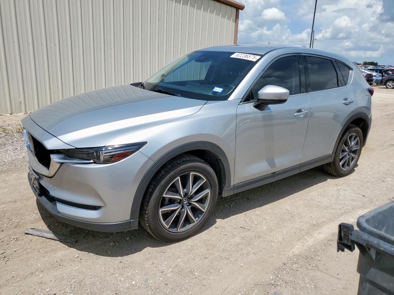  MAZDA CX-5 2018 Серебристый