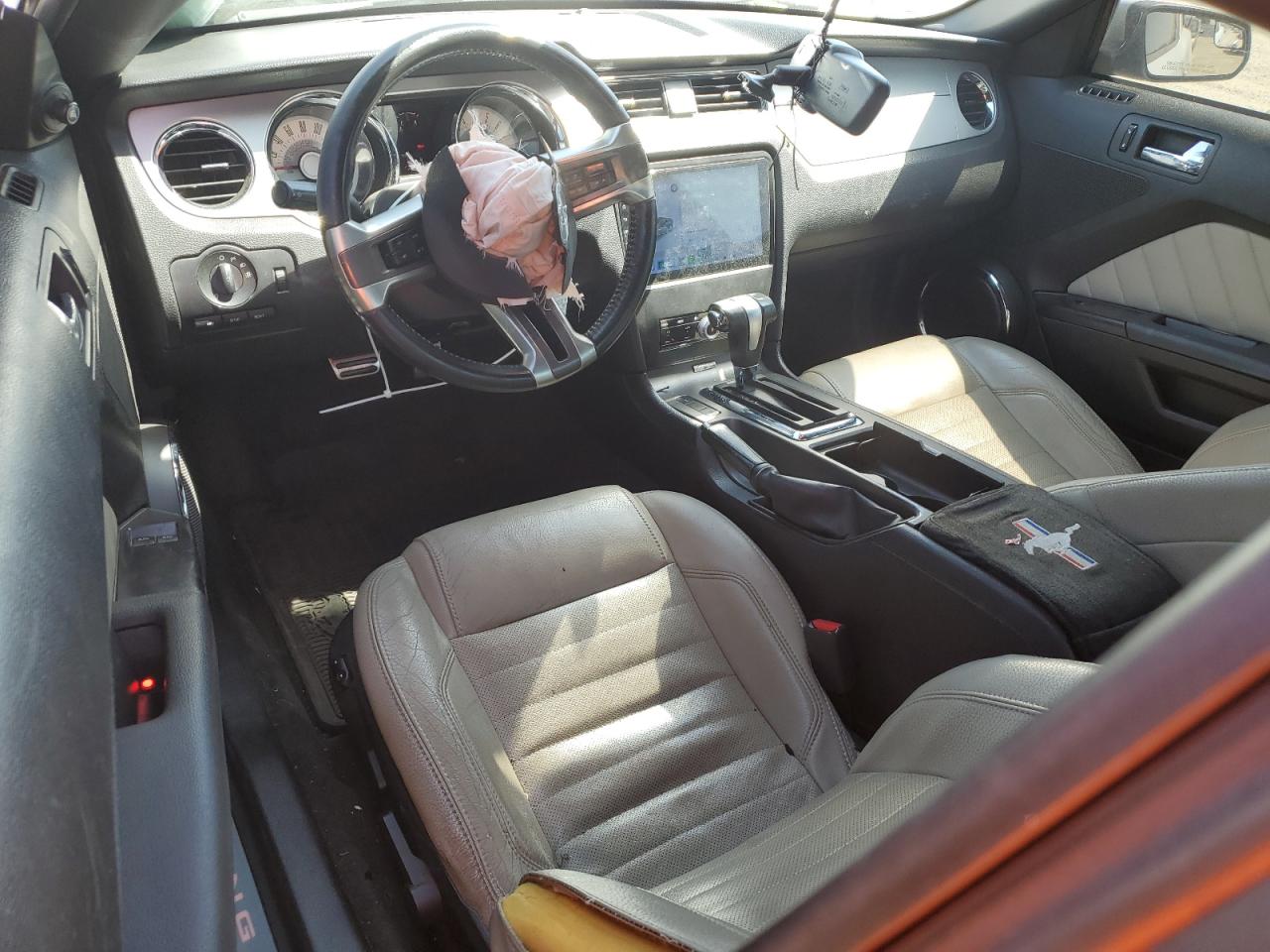 2012 Ford Mustang VIN: 1ZVBP8AM7C5237576 Lot: 60374995