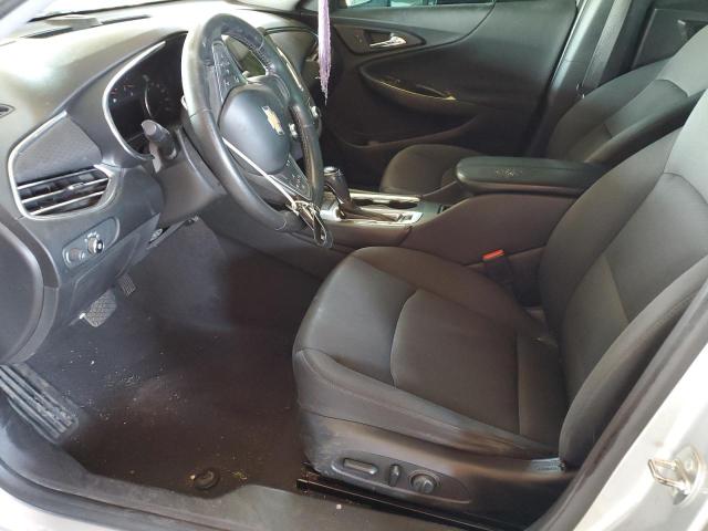  CHEVROLET MALIBU 2016 Silver