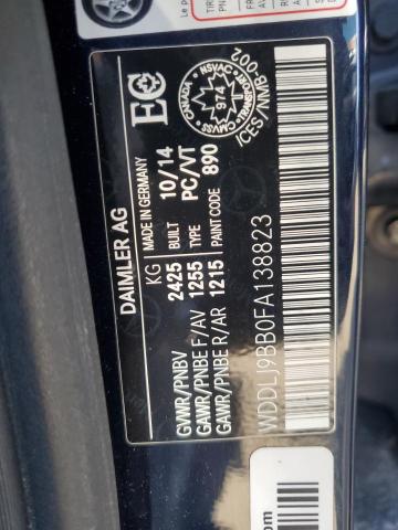 2015 MERCEDES-BENZ CLS 550 4MATIC  