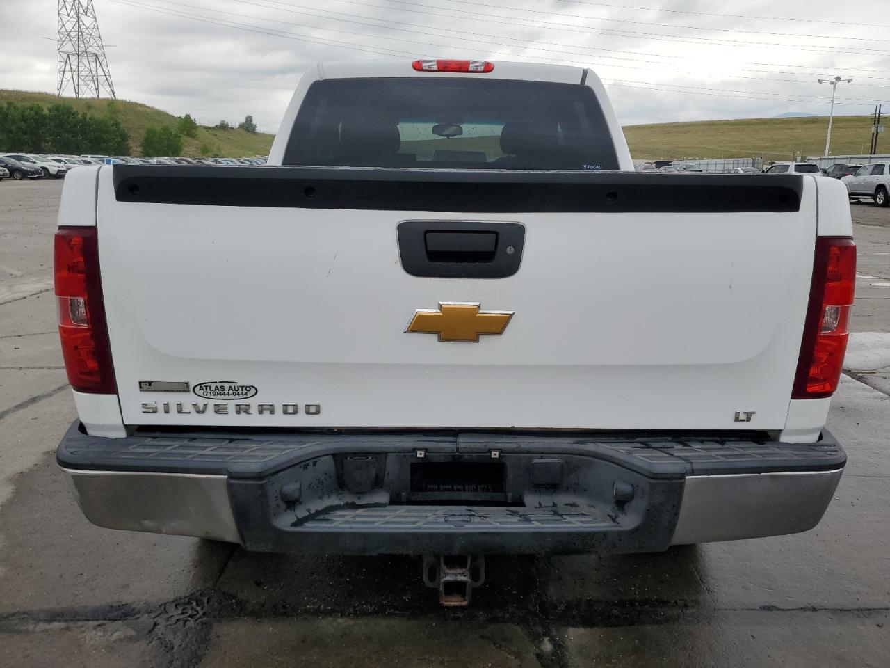 2012 Chevrolet Silverado K1500 Lt VIN: 3GCPKSE79CG109616 Lot: 62700305
