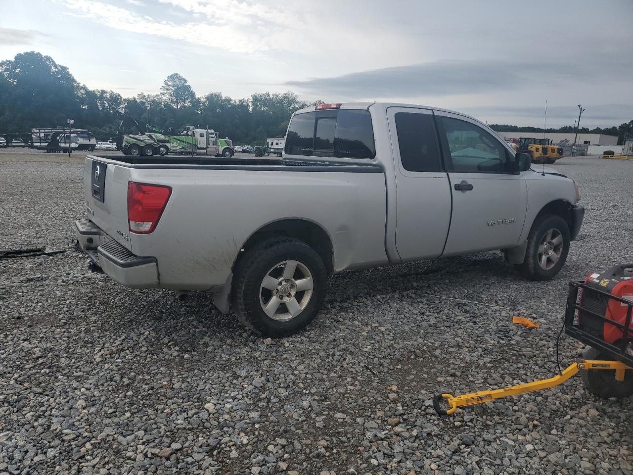NISSAN TITAN 2008 VIN 1N6BA06A28N320406 photo 3