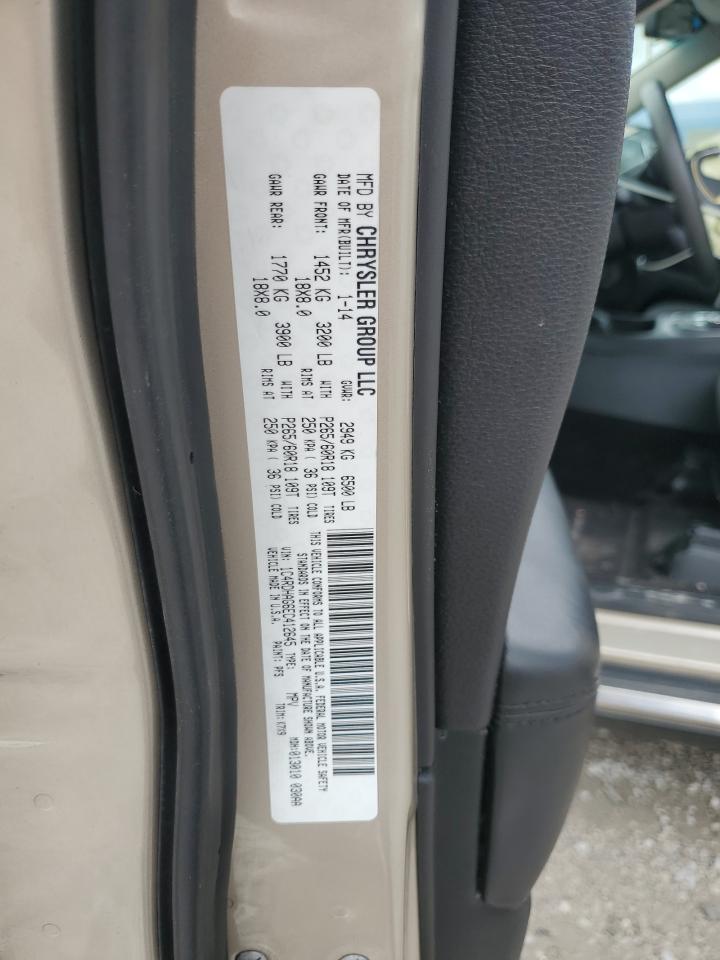 2014 Dodge Durango Sxt VIN: 1C4RDHAG6EC412645 Lot: 60698375
