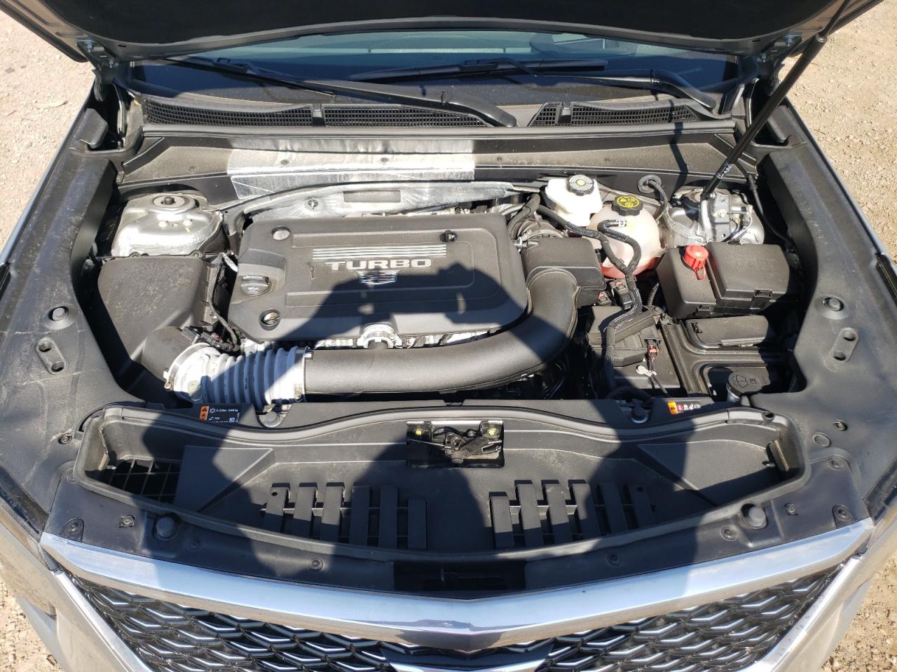 2024 Cadillac Xt4 Premium Luxury VIN: 1GYFZDR45RF122855 Lot: 62126295