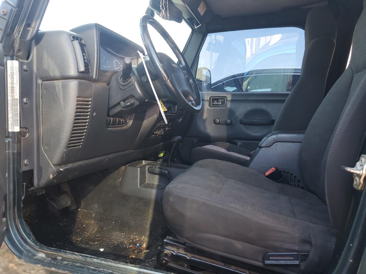 2005 Jeep Wrangler / Tj Sport VIN: 1J4FA49S45P370556 Lot: 61132205