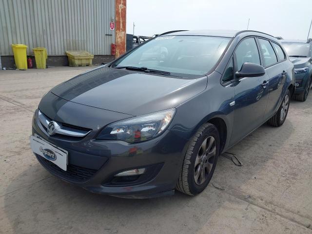 VAUXHALL ASTRA DESI 2014