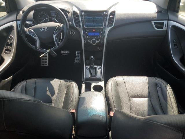 Hatchbacks HYUNDAI ELANTRA 2014 Silver
