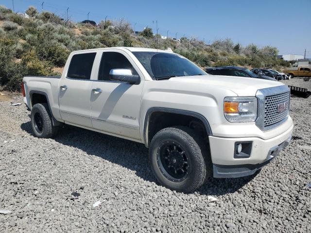 GMC SIERRA 2015 Белый