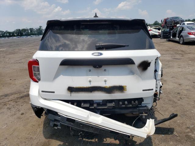  FORD EXPLORER 2022 White