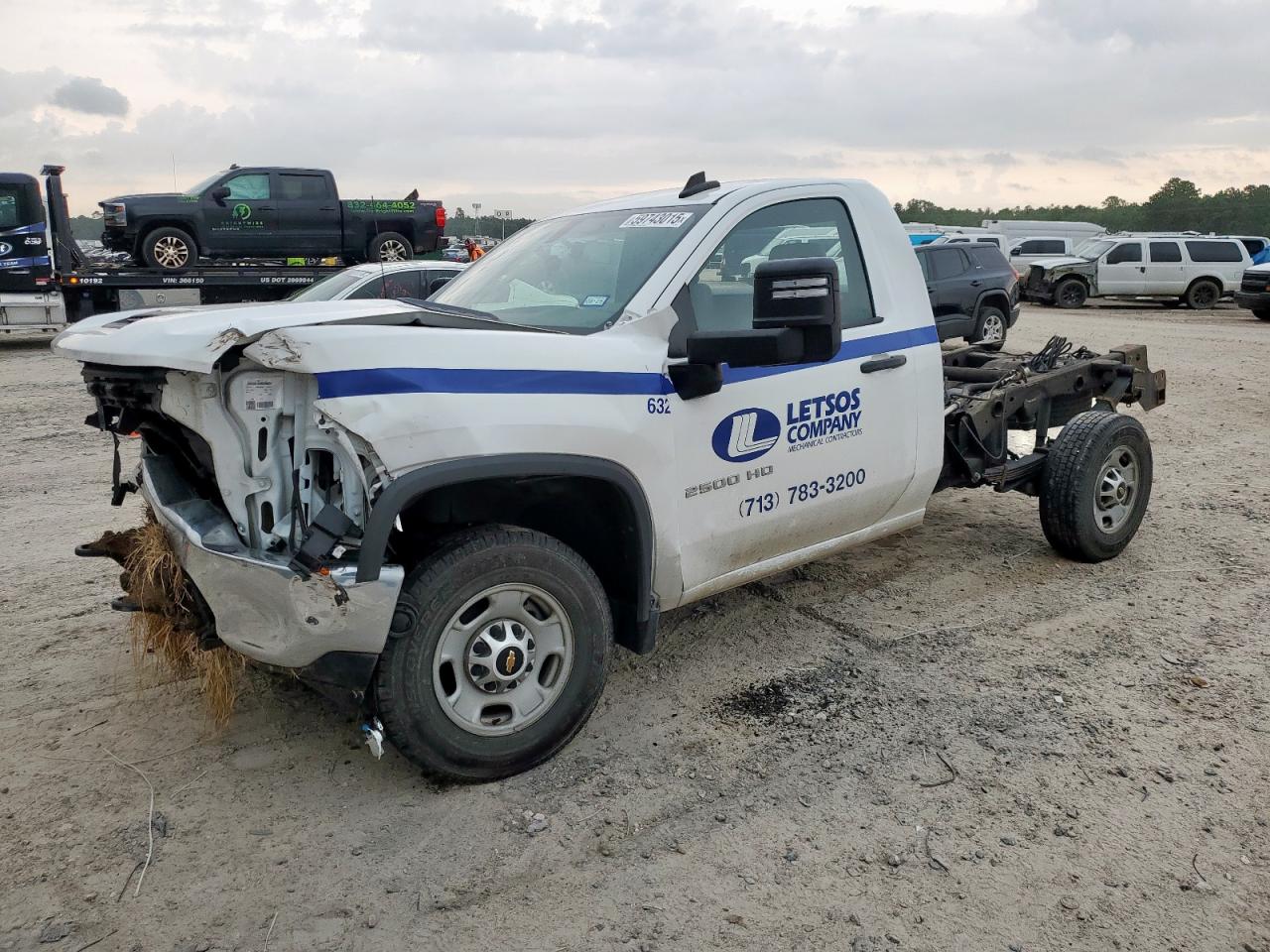 2022 Chevrolet Silverado C2500 Heavy Duty იყიდება Houston-ში, TX - All Over