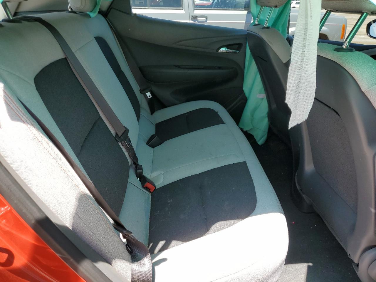 2021 Chevrolet Bolt Ev Lt VIN: 1G1FY6S05M4110939 Lot: 62913675