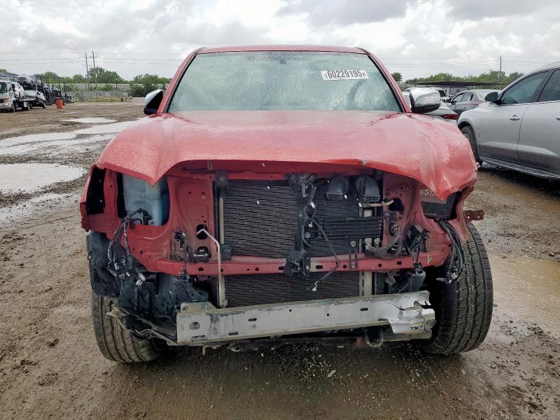  TOYOTA TACOMA 2017 Red