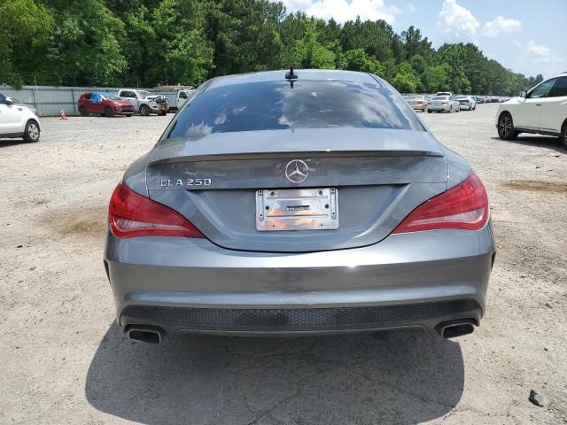  MERCEDES-BENZ CLA-CLASS 2015 Szary