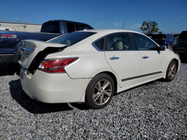  NISSAN ALTIMA 2015 White