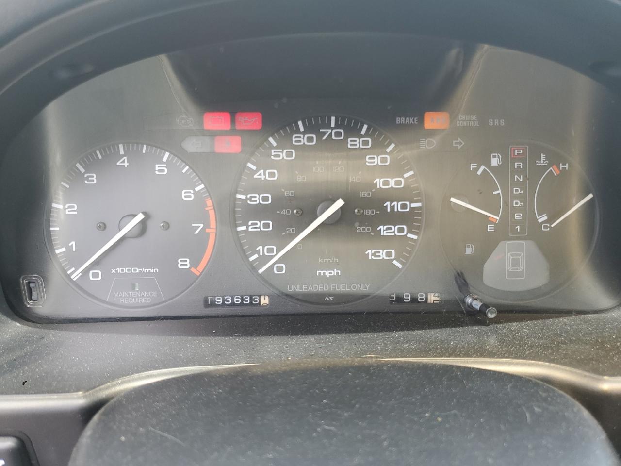 1992 Honda Accord Ex VIN: JHMCB767XNC005036 Lot: 62573565