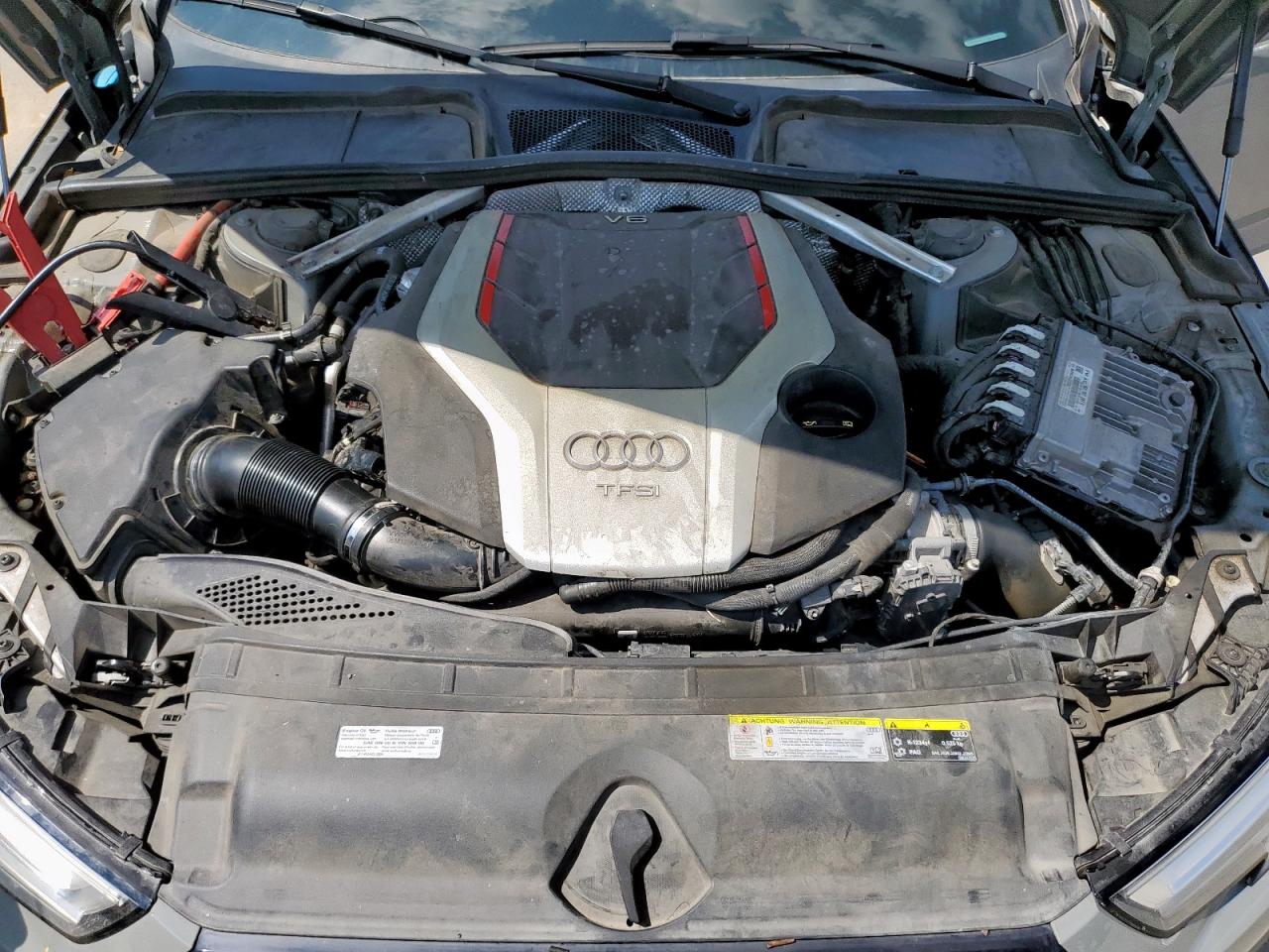 2019 Audi S4 Premium Plus VIN: WAUB4AF47KA107473 Lot: 61030565