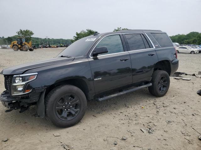  CHEVROLET TAHOE 2019 Czarny