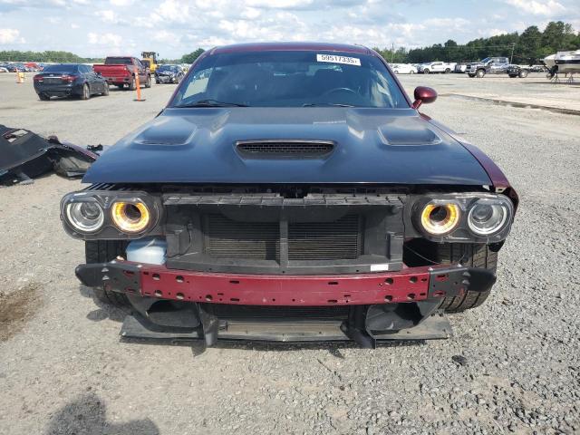  DODGE CHALLENGER 2021 Бургунди