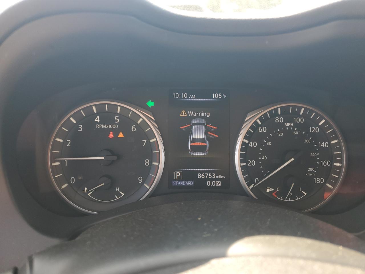 2018 Infiniti Q50 Luxe VIN: JN1EV7AR8JM445290 Lot: 61790815