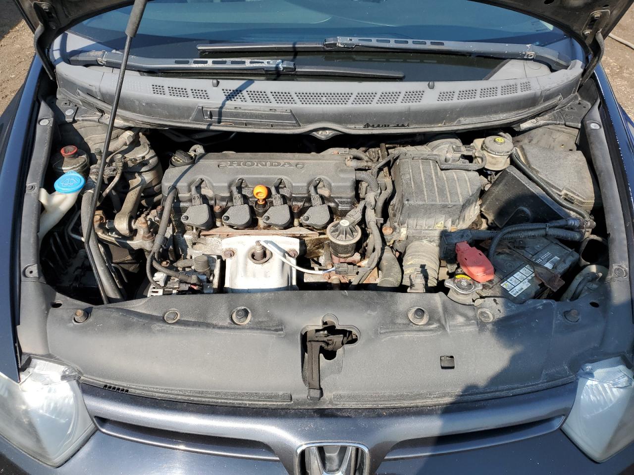 2008 Honda Civic Lx VIN: 2HGFG12618H008694 Lot: 59511135