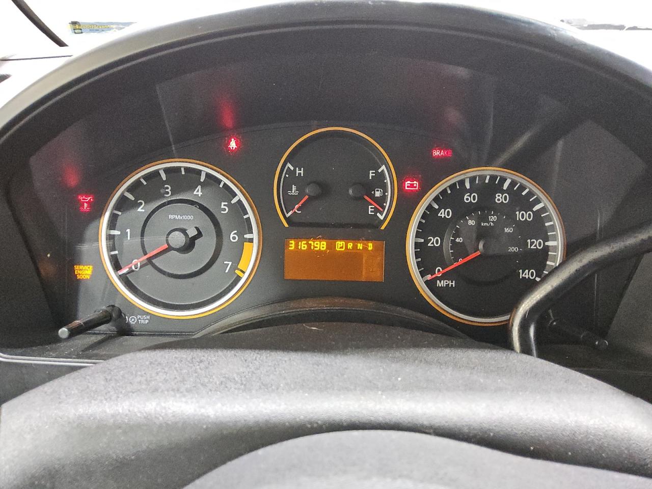 2008 Nissan Titan Xe VIN: 1N6BA06A78N338884 Lot: 59716885