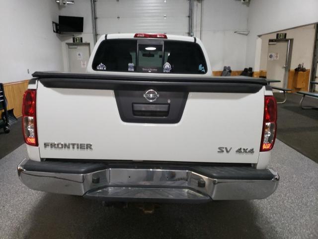  NISSAN FRONTIER 2019 Biały