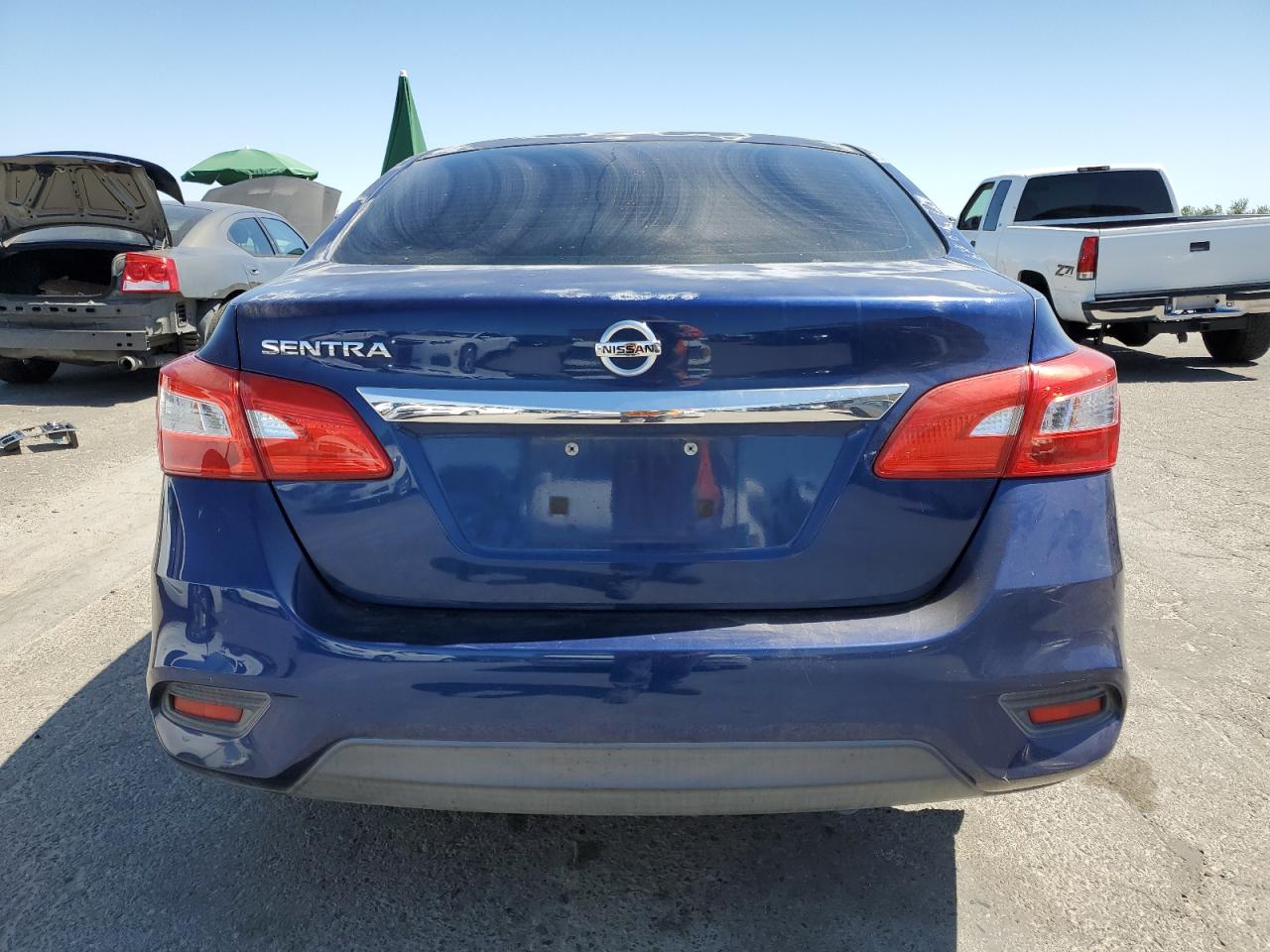 2016 Nissan Sentra S VIN: 3N1AB7AP0GY225590 Lot: 60883705