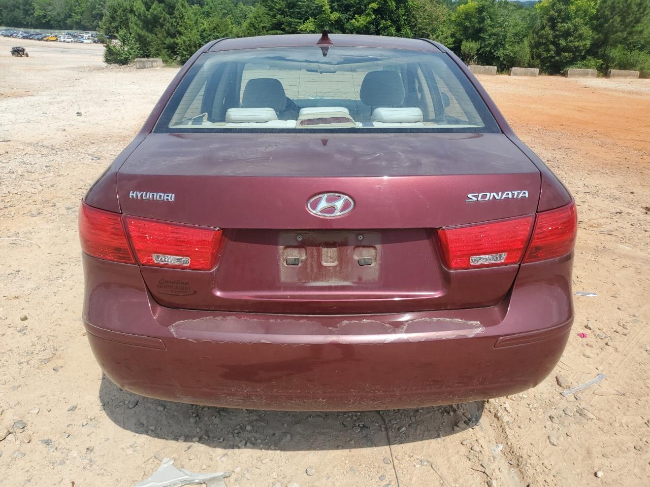 2009 Hyundai Sonata Gls VIN: 5NPET46CX9H557844 Lot: 62334715
