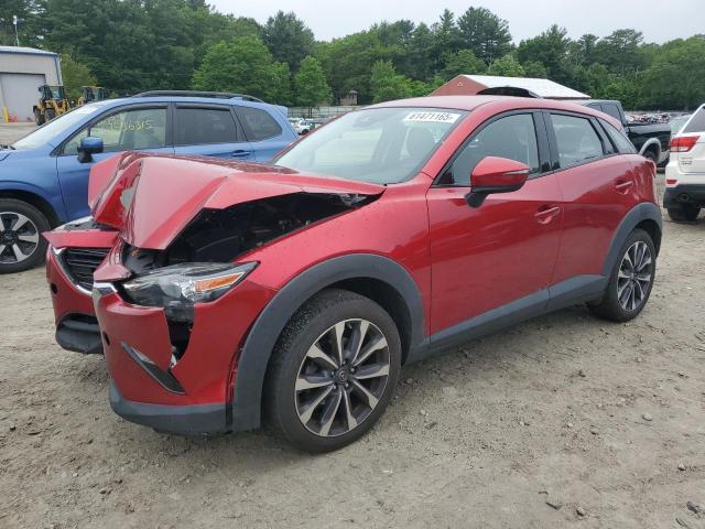  MAZDA CX-3 2019 Красный