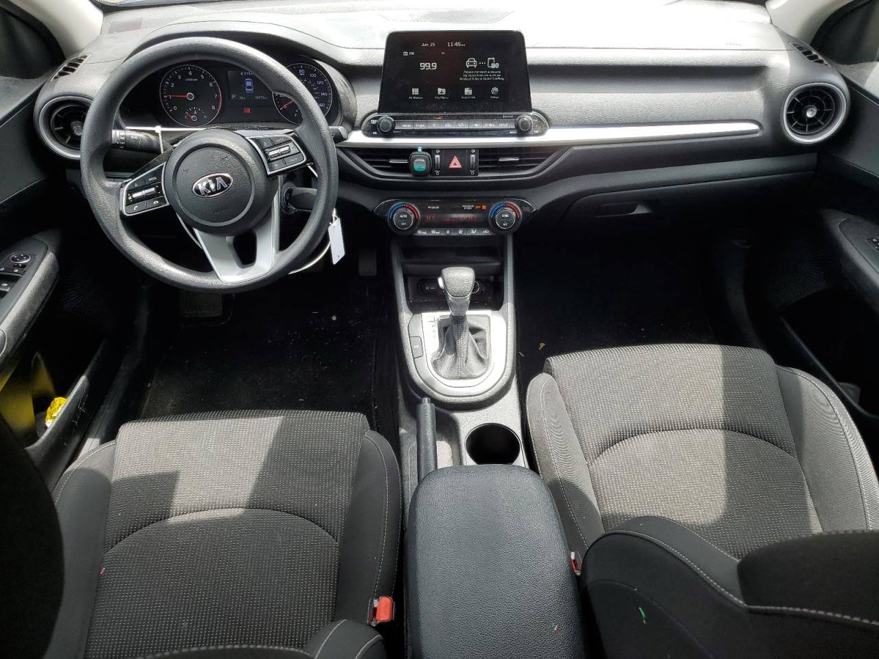 2019 Kia Forte Fe VIN: 3KPF24AD9KE058163 Lot: 62459105