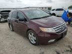 2011 Honda Odyssey Touring на продаже в Kansas City, KS - Side