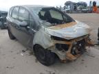 2011 VAUXHALL MERIVA EXC for sale at Copart PETERLEE