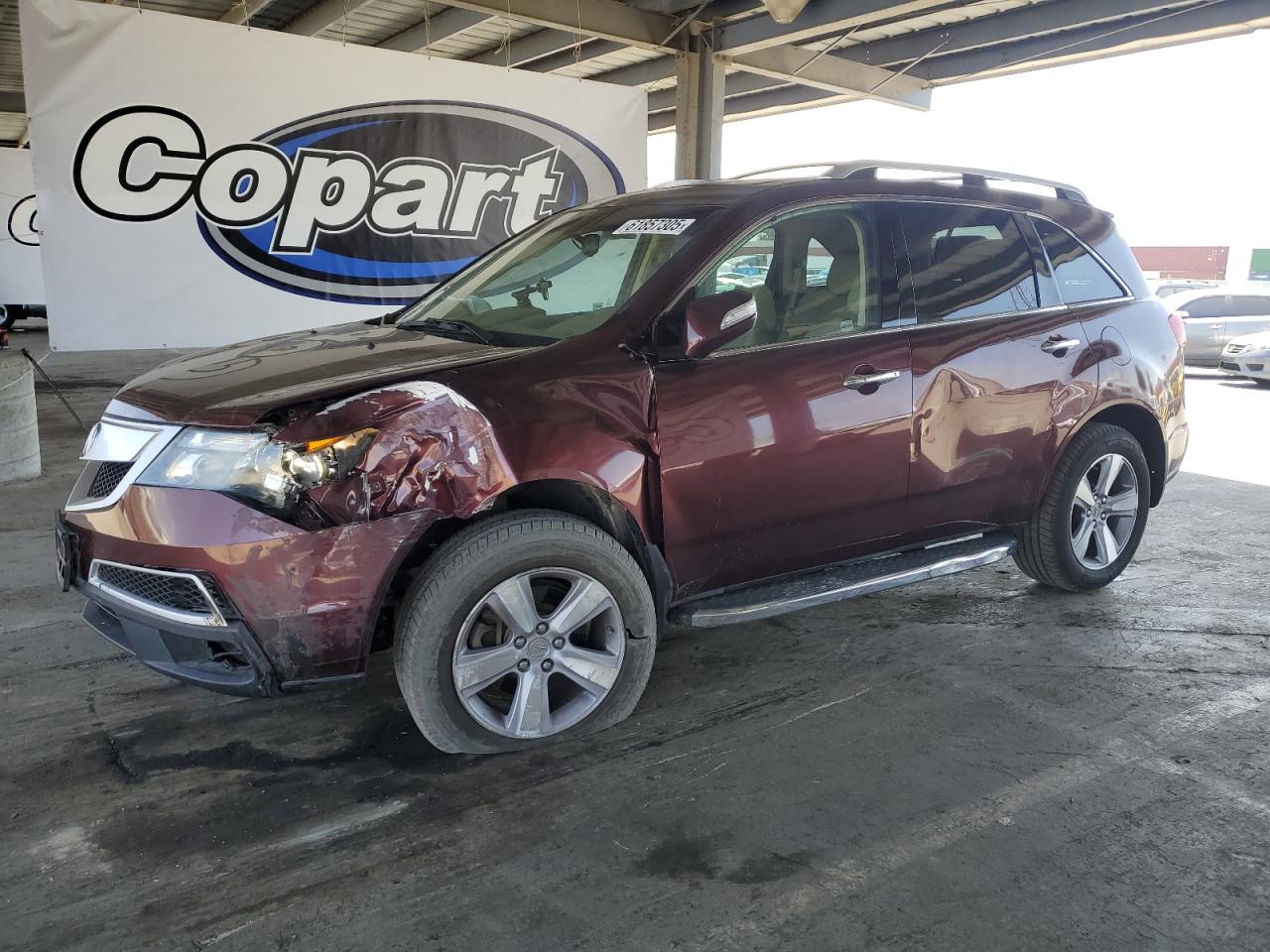 2HNYD2H49DH508618 ACURA MDX Photo 1
