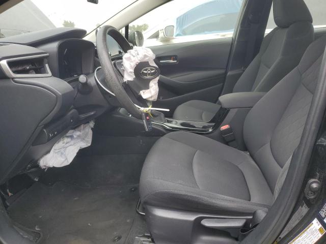  TOYOTA COROLLA 2021 Черный