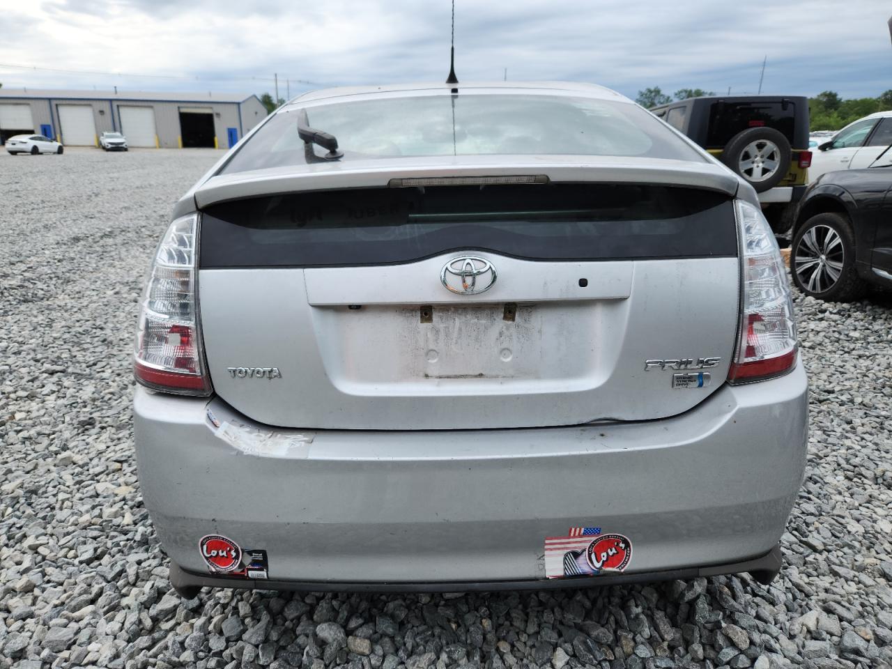 TOYOTA PRIUS 2008 VIN JTDKB20U383378194 фото 6