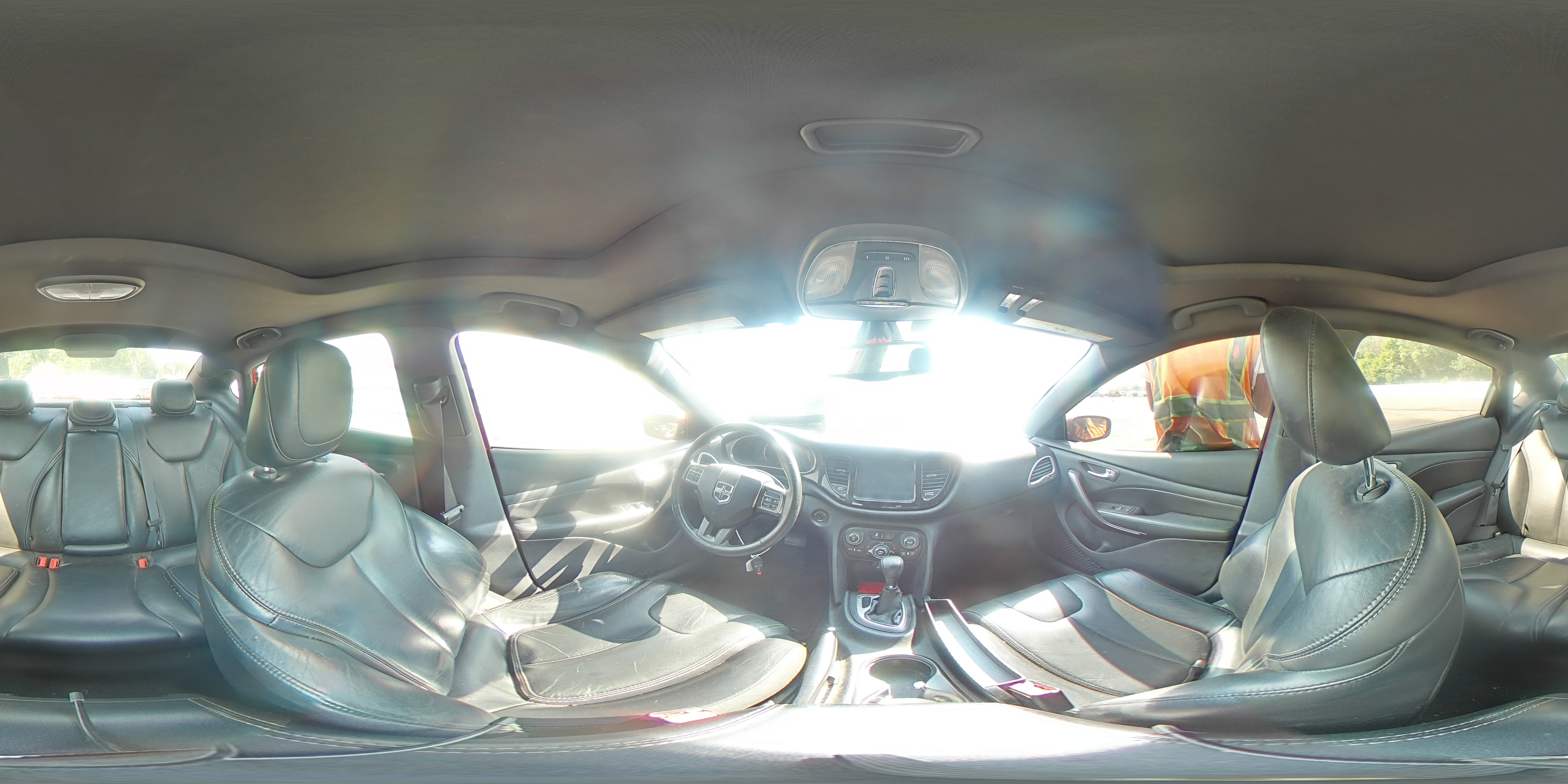 2013 Dodge Dart Limited VIN: 1C3CDFCA8DD105672 Lot: 62235165