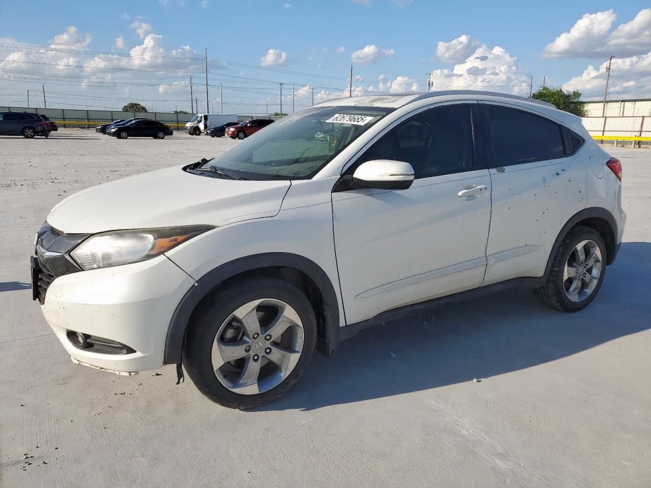 HONDA HR-V 2017 VIN 3CZRU5H79HM719017