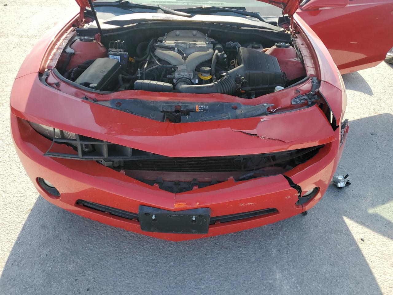 2010 Chevrolet Camaro Lt VIN: 2G1FB1EV6A9207412 Lot: 61935505
