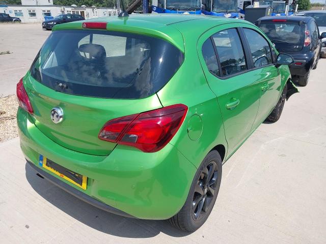 2015 VAUXHALL CORSA