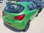 2015 VAUXHALL CORSA for sale at Copart SANDY