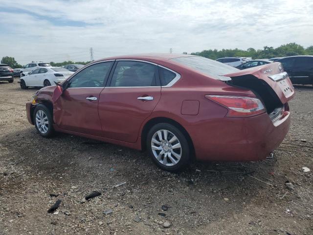  NISSAN ALTIMA 2013 Czerwony