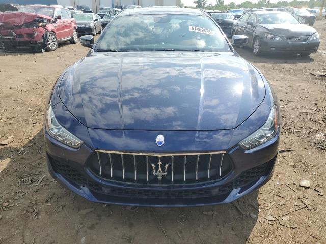  MASERATI ALL MODELS 2018 Blue
