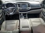 2015 Toyota Highlander Limited იყიდება Lawrenceburg-ში, KY - Hail