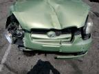 2010 Hyundai Accent Blue   للبيع في Van Nuys، CA - Front End
