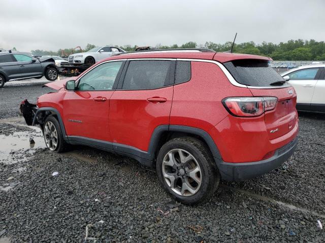  JEEP COMPASS 2019 Czerwony