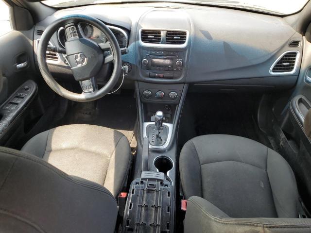  DODGE AVENGER 2012 Srebrny